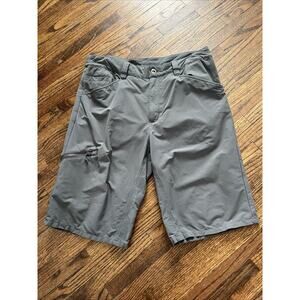 Men's Patagonia Quandary Shorts Gray Sz 34 Outdoor Hiking